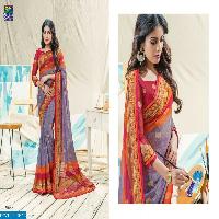Vishal Artistry Collection Wholesale indian Saree catalog